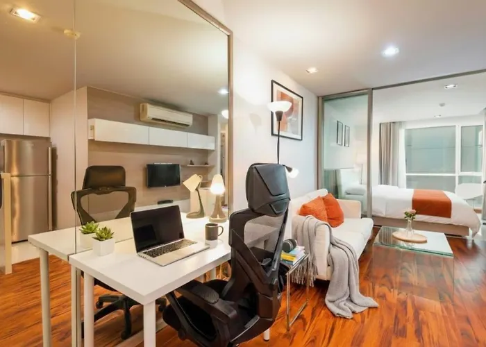 Bts Nana Station-pool And Gym Great Apartment *