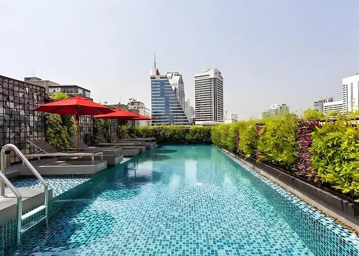 Apartment Bts Nana Station-pool And Gym Great
