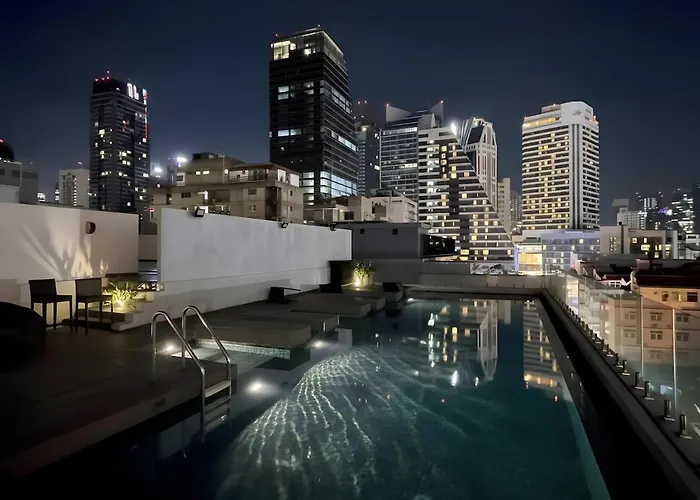 Apartment Bts Nana Station-pool And Gym Great Bangkok