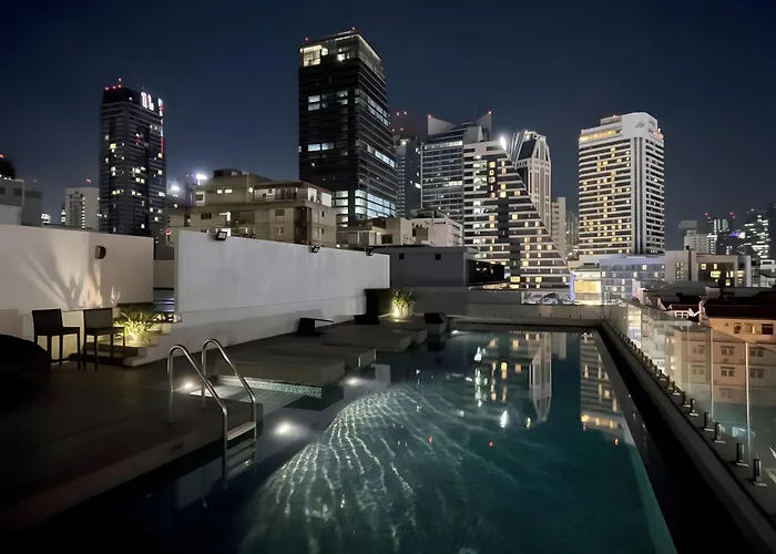 Bts Nana Station-pool And Gym Great Apartment *