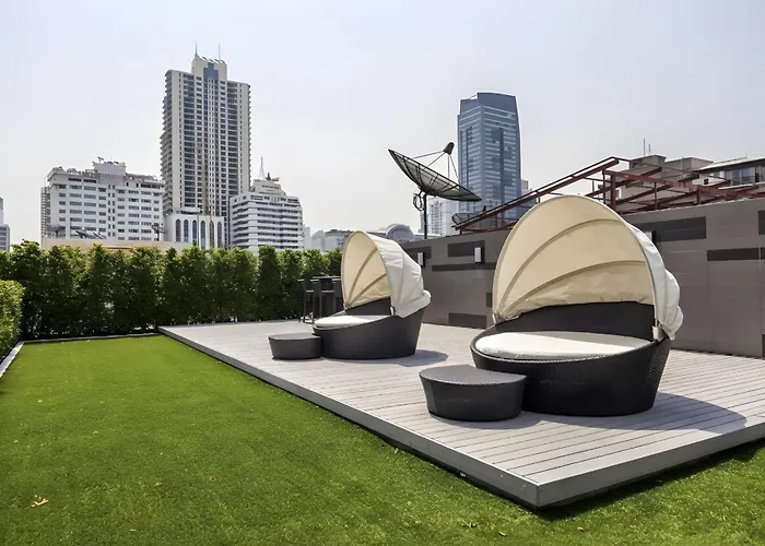 Bts Nana Station-pool And Gym Great Apartment *