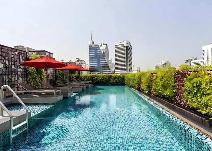 Bts Nana Station-pool And Gym Great Apartment Bangkok